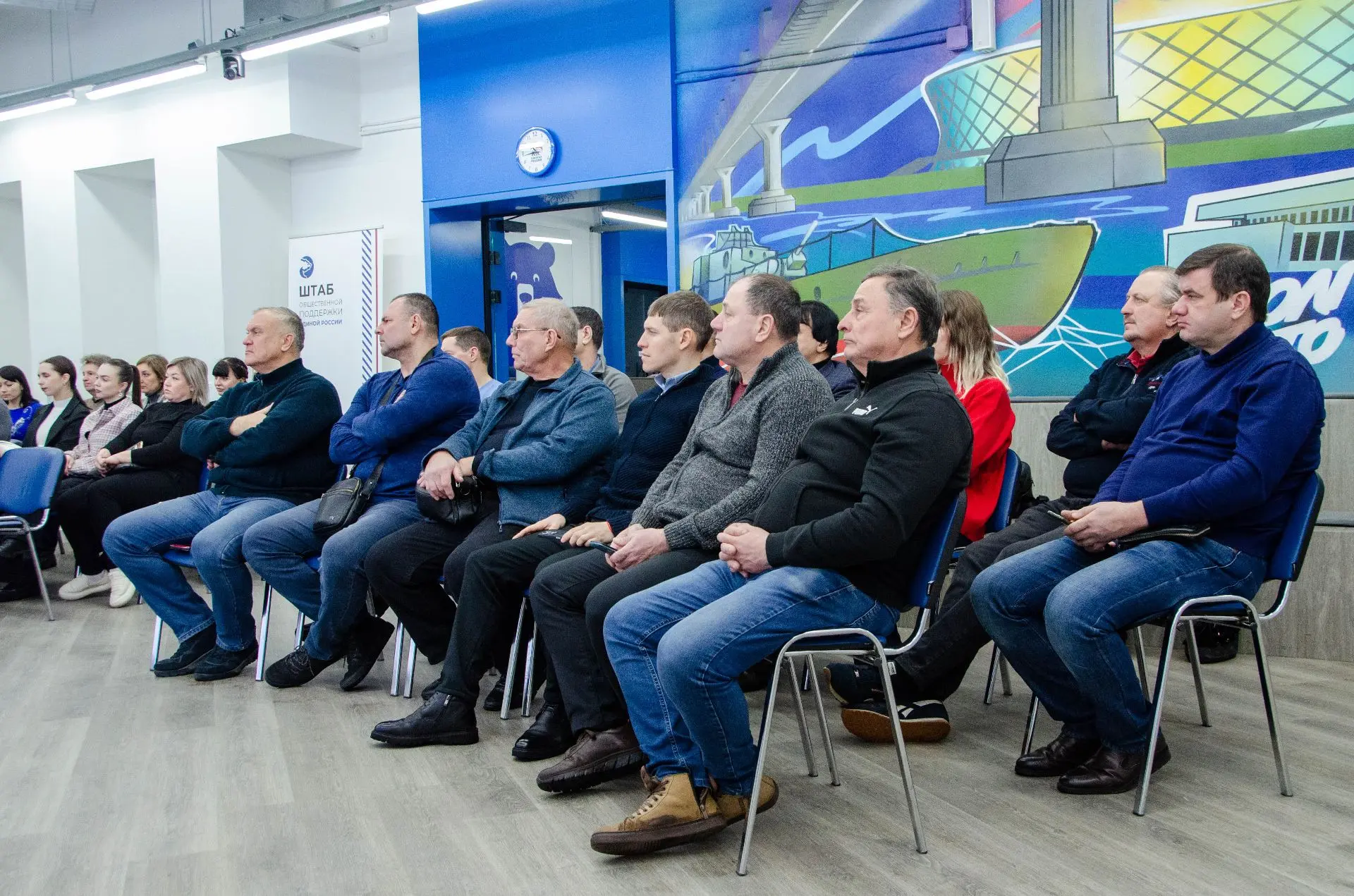 После завершения торжественной части открытия 79-й легкоатлетического пробега, посвященного 83-й год
