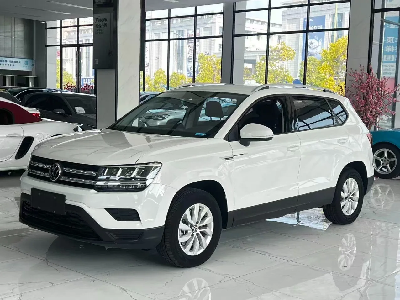 2️⃣🚨Volkswagen Tharu  — 2021г., 1.4л.. бензин, 2WD — Пробег: 48 000 км   💎Комплектация: Fashion Edit