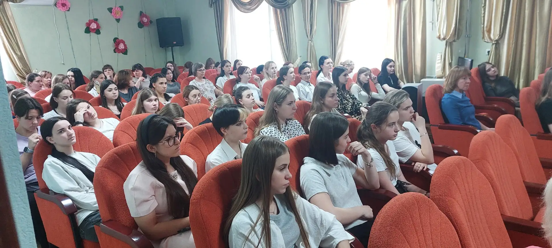 8 июня 2026 года в ГБПОУ «ДОНЕЦКИЙ ПЕДАГОГИЧЕСКИЙ КОЛЛЕДЖ» прошла встреча студентов пер...