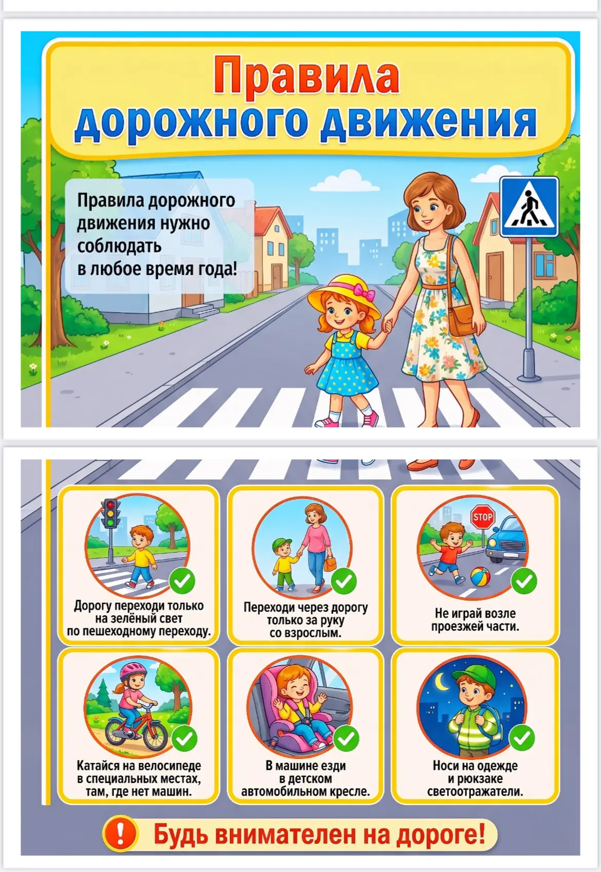Безопасность детей летом: памятка для родителей.