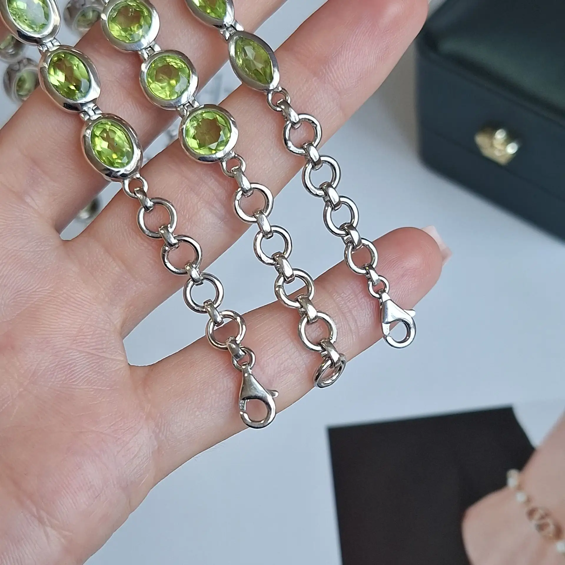 Вашему вниманию любимые хризолиты💚