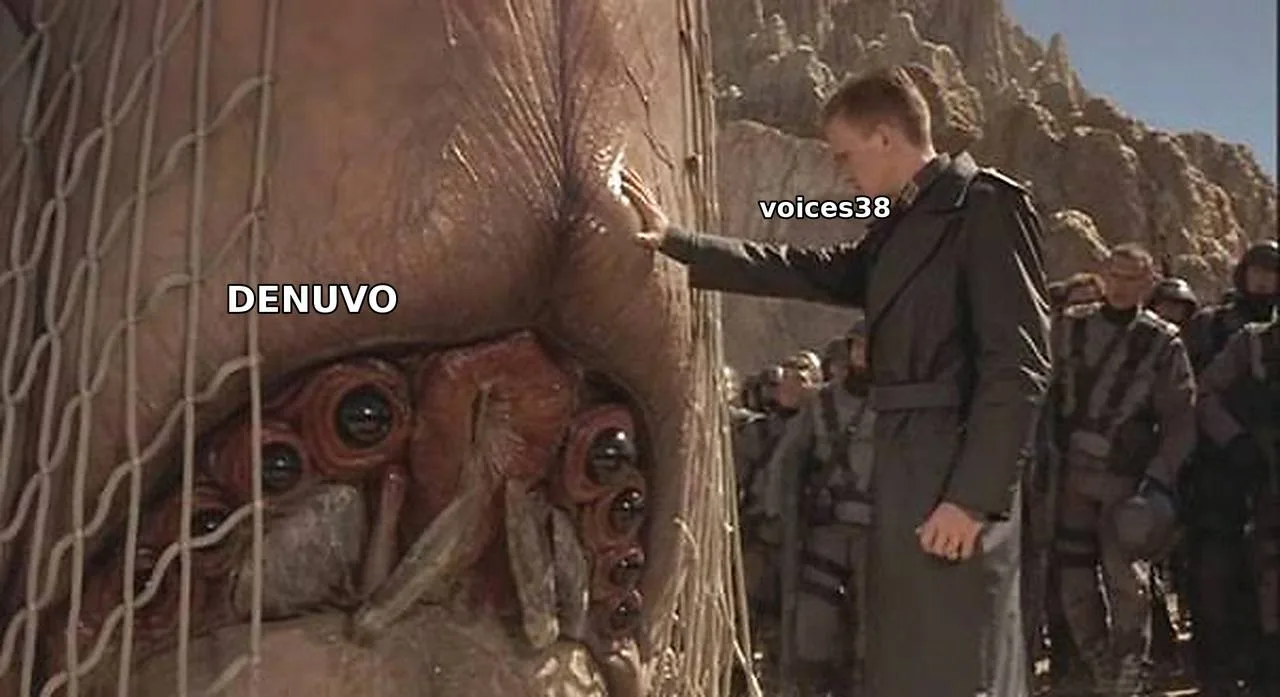 Оно боится.