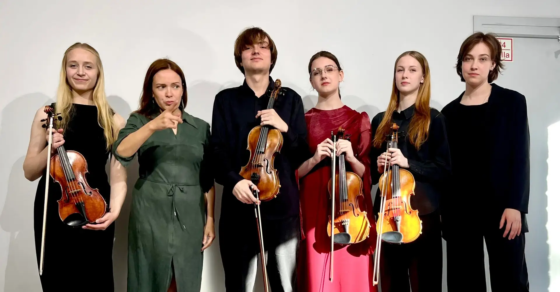 НОВОСТИ СТРУННОГО ОТДЕЛА). 🎻

Поздравляем преподавателя скрипки, лауреата международных конкурсов М