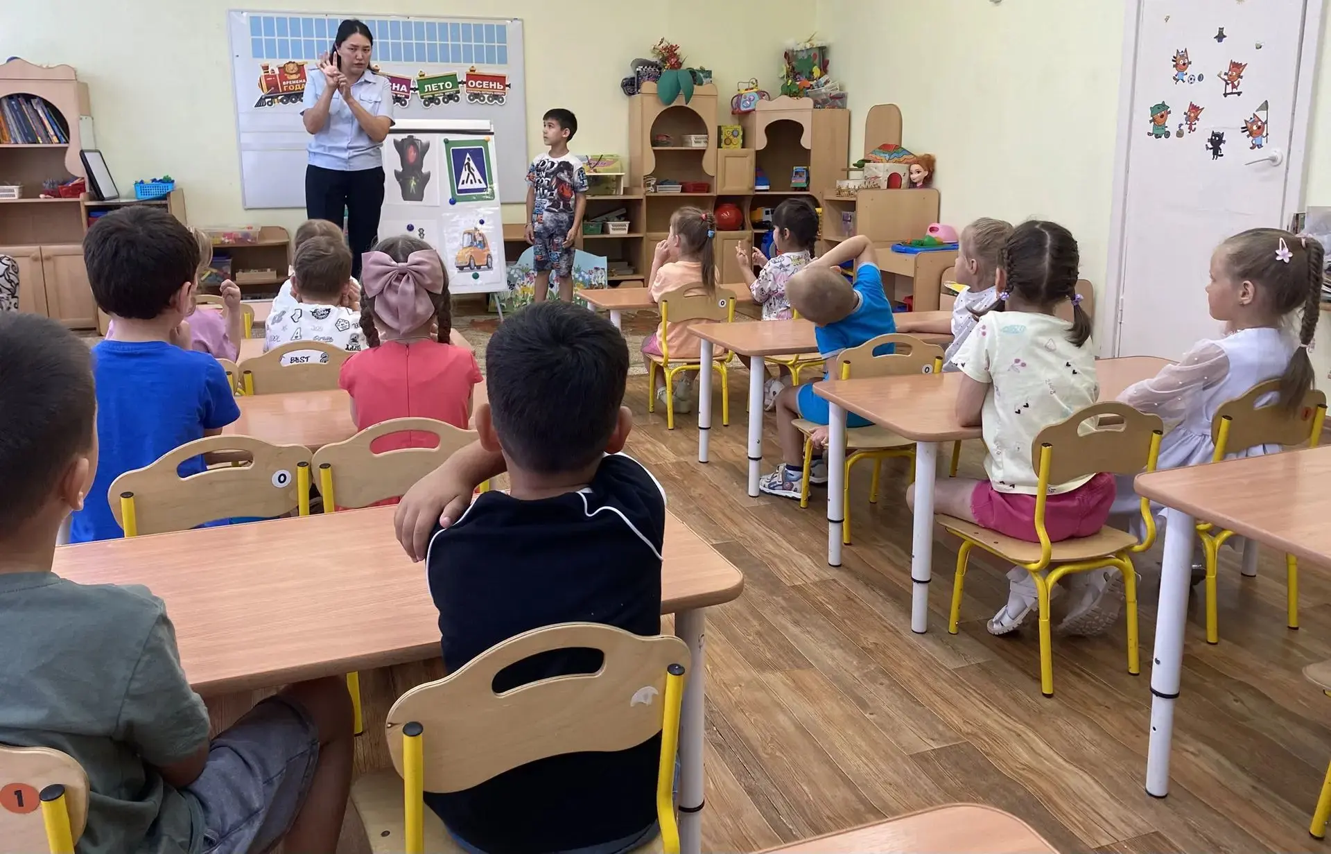 👮‍♂️Азбука безопасности.
