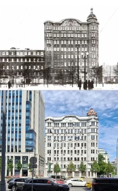 🏙️ «Тучерез» Нирнзее в Оружейном переулке
