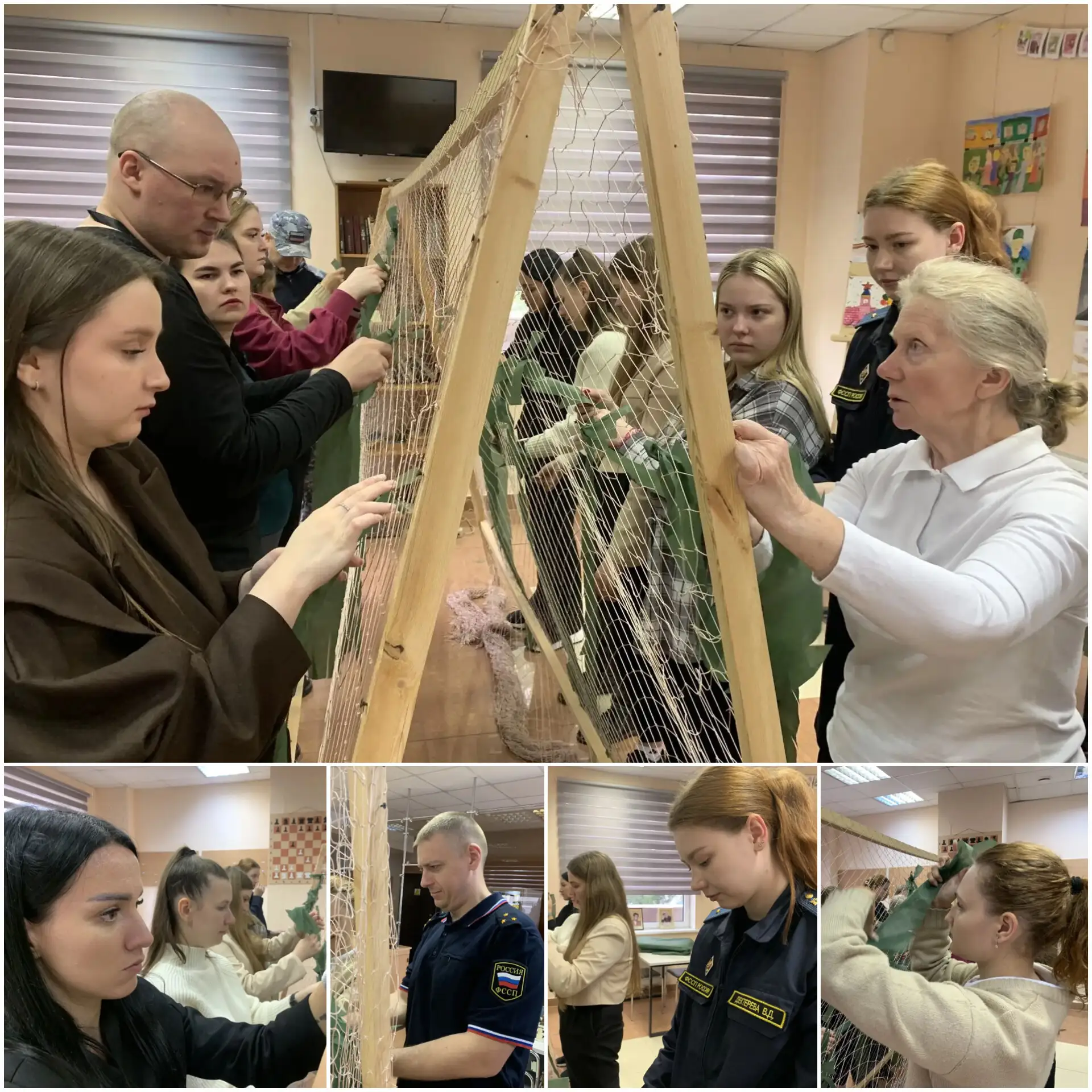 У НАС НОВАЯ МАСТЕРСКАЯ В ФССП👍