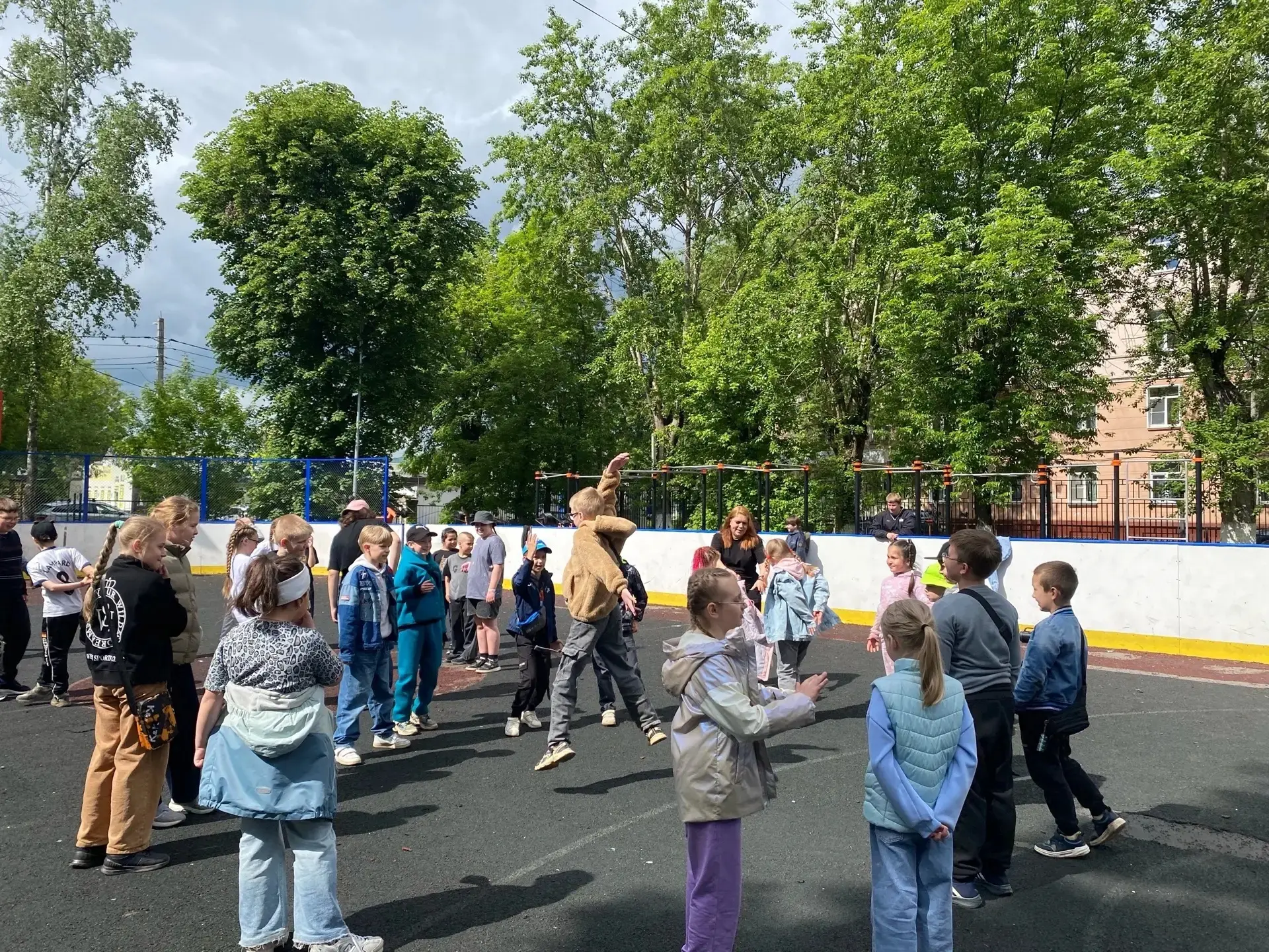 🏃‍♂️🏅 В субботу, 30 мая, в школьном лагере прошёл День ГТО!