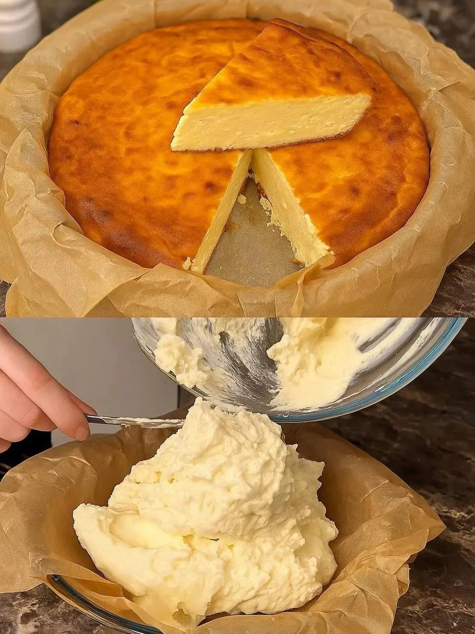 Творожная запеканка 😍