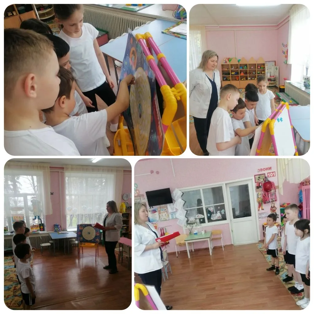 🩺 Медсестра в гостях у подготовишек: беседа о здоровом образе жизни🤝