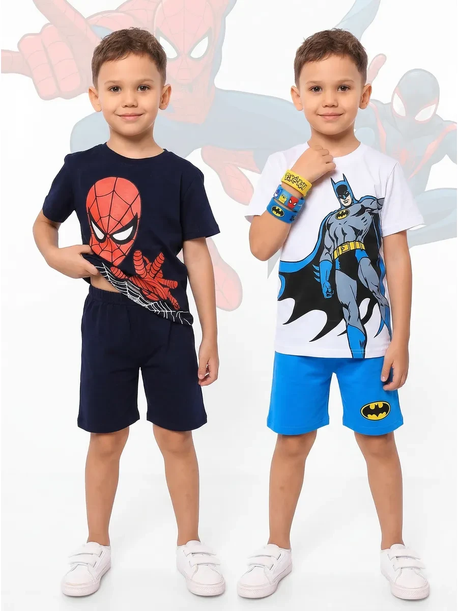 ⚡️ Костюм с шортами для мальчиков, Starkids