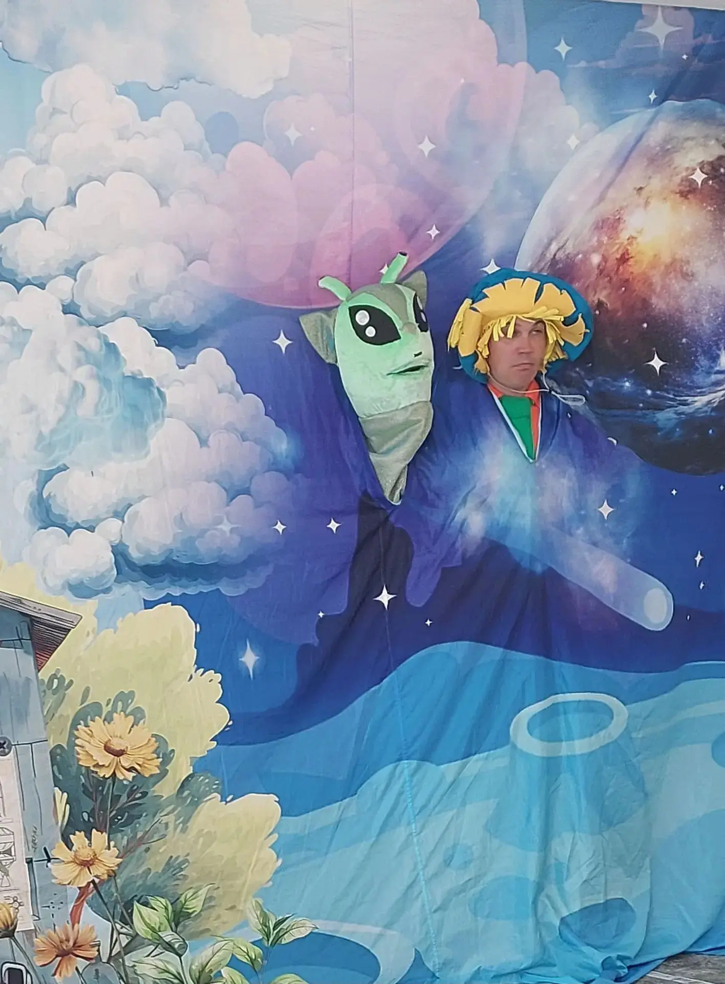 ✨"Незнайка на луне"🌙✨, именно так называлось сегодняшнее представление для детей.  Нез...