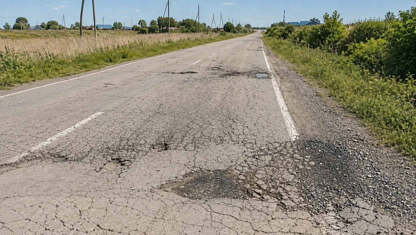 🛣️Дорогу к Оренбургскому обновим в дорожном сезоне 2027 года