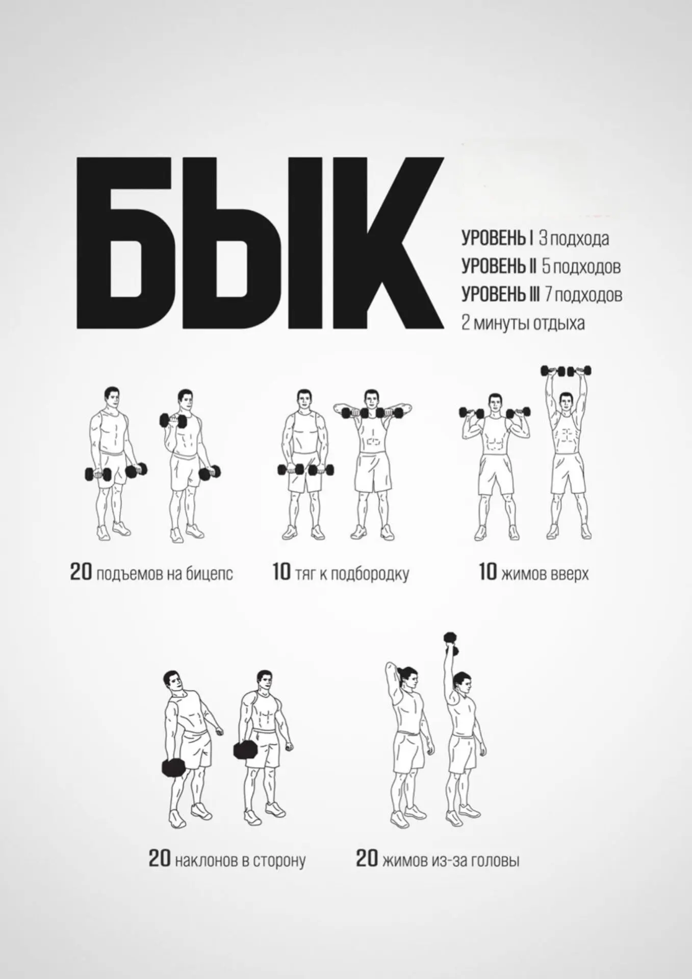 Подпишись на программы тренировок🔥