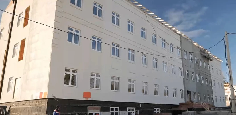 🏥 На саратовском курорте строят новый корпус больницы
