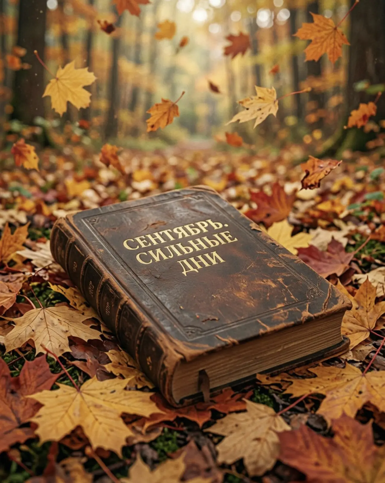 Сентябрь - основные даты, приметы,