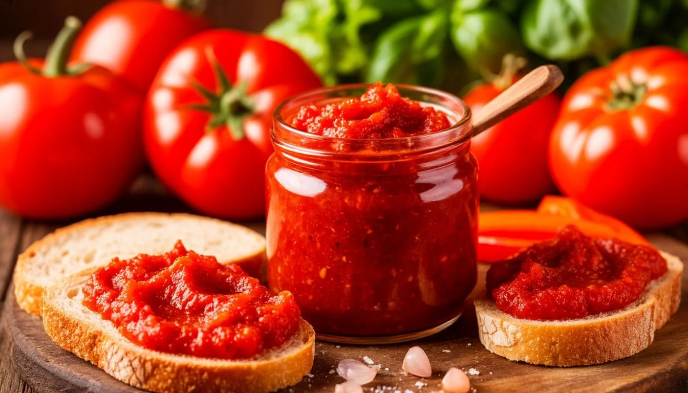 🍅Айвар из помидоров.

Айвар — это традиционная балканская овощная паста, которая покорила сердца гу
