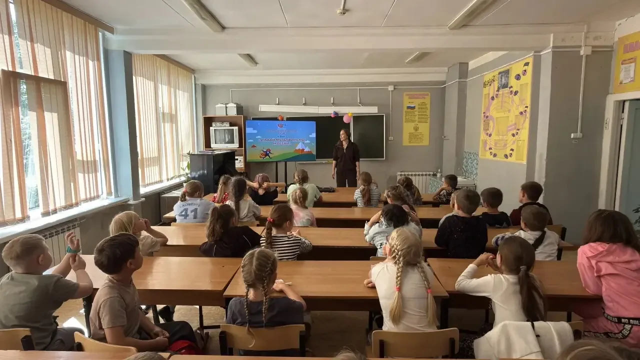Сегодня в  лагере «Солнечный город» прошло сразу два крутых события — «Школа скорочтения и развития 