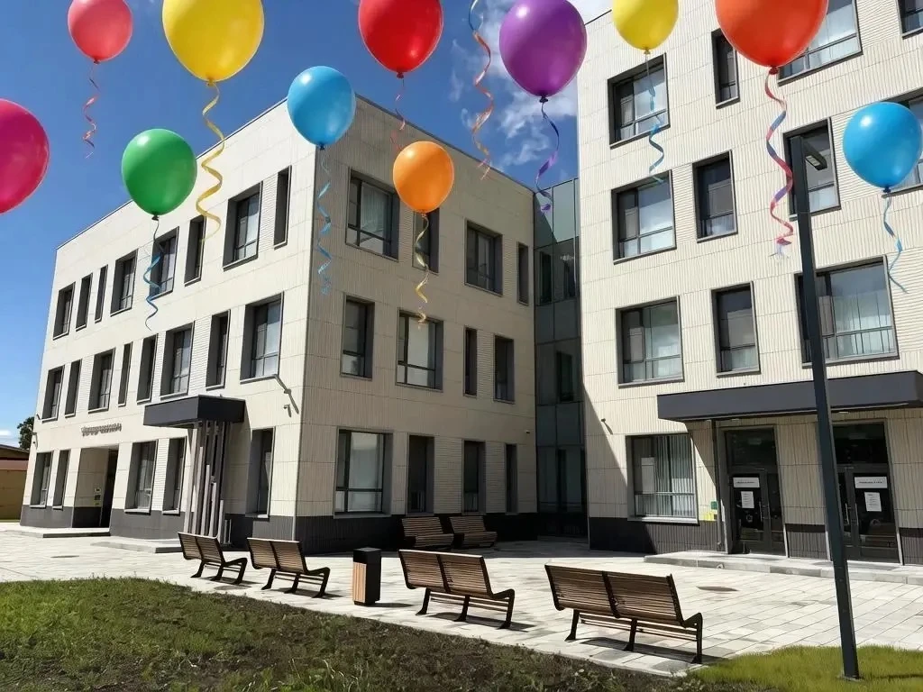 Открываем новую поликлинику! 🏥🎉