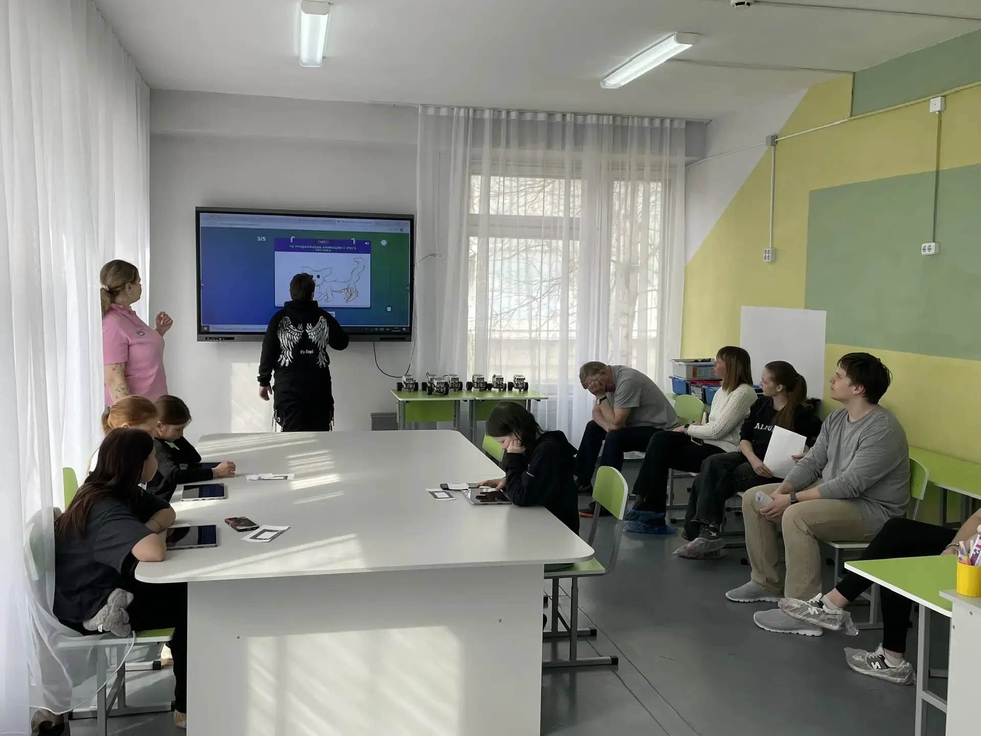 ДЮЦ: точка профессионального притяжения. 10 апреля кипела работа! В рамках Декады педагогического ма