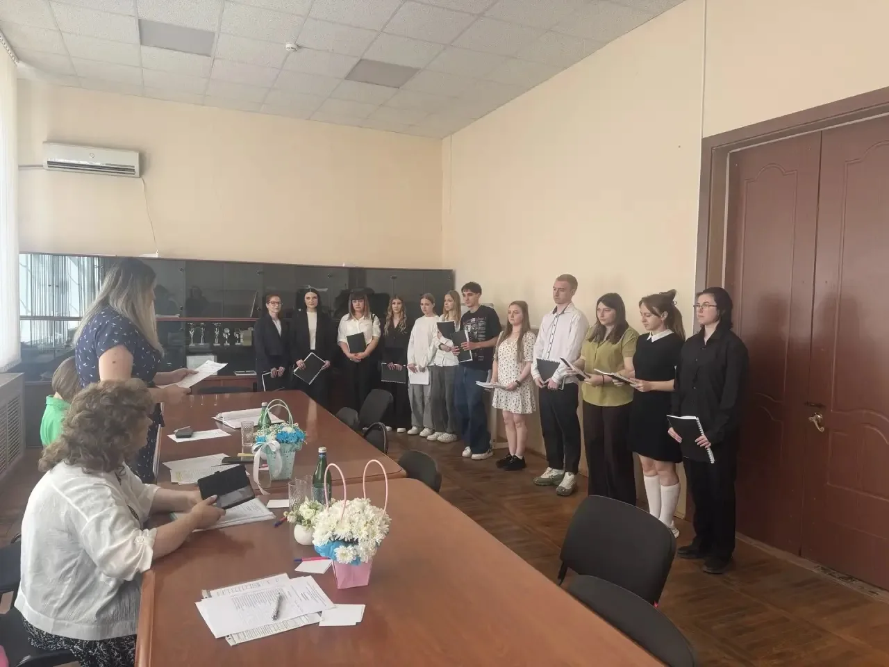 Выпускники Новочеркасского машиностроительного  колледжа вышли на финишную прямую.
Защита дипломов -