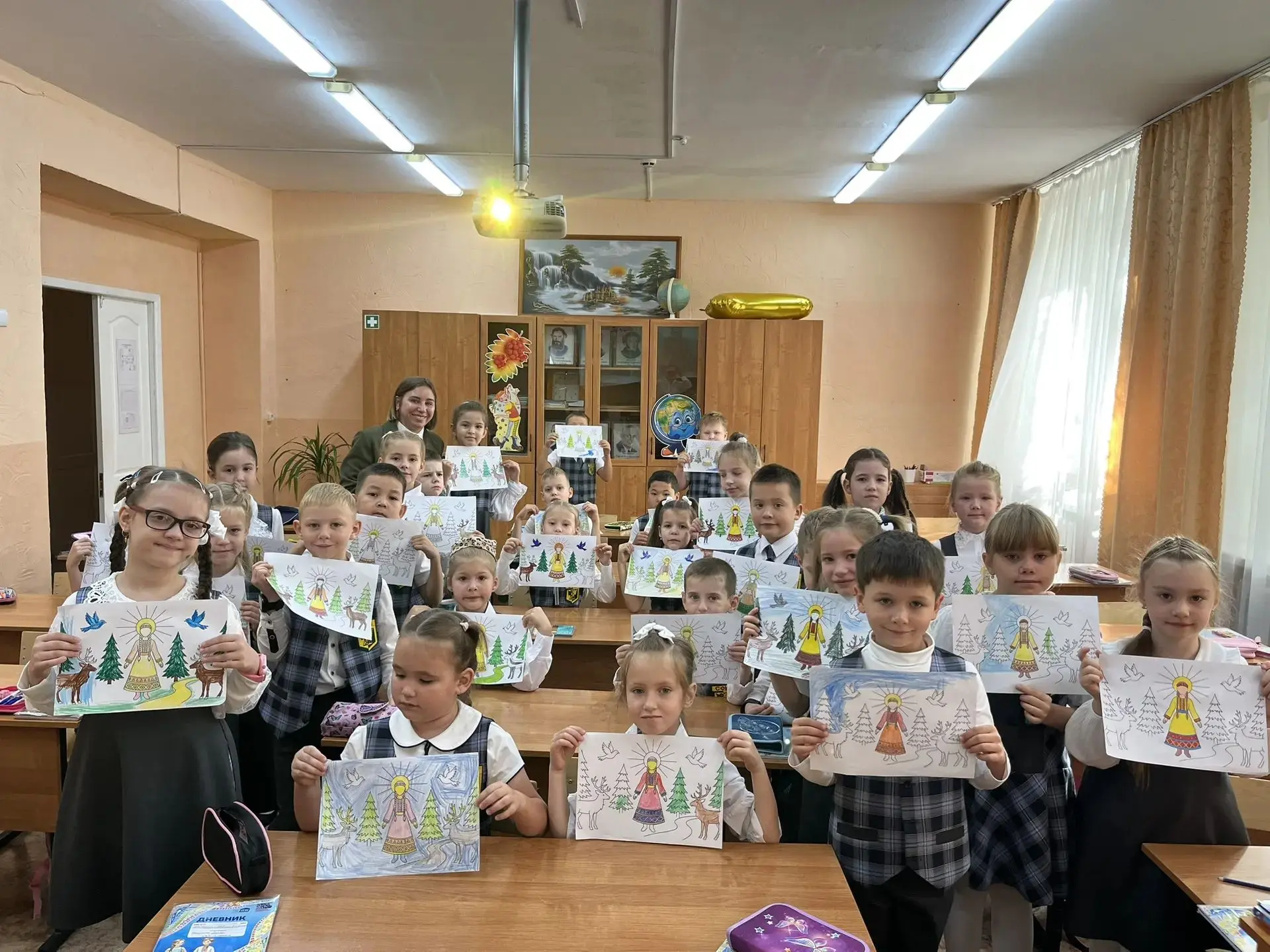 🎨 Волшебное путешествие в мир коми легенд! 🎨