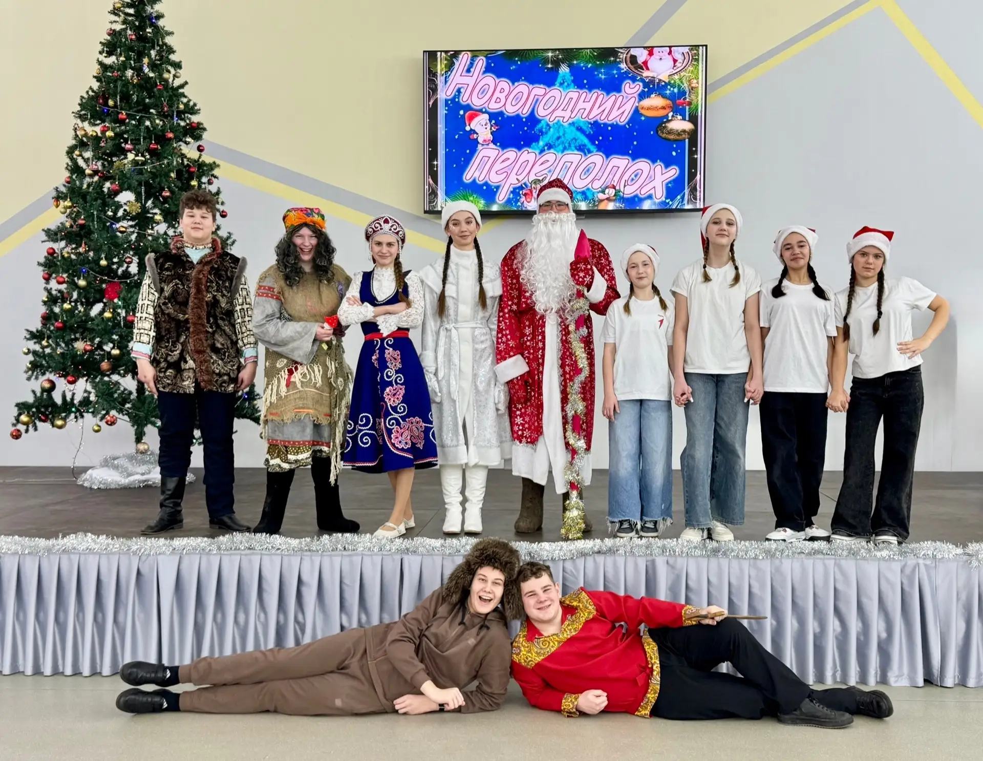 🎉 Зимняя сказка началась! Новогодний переполох для самых маленьких! 🎄  Начались долгожданные новогод
