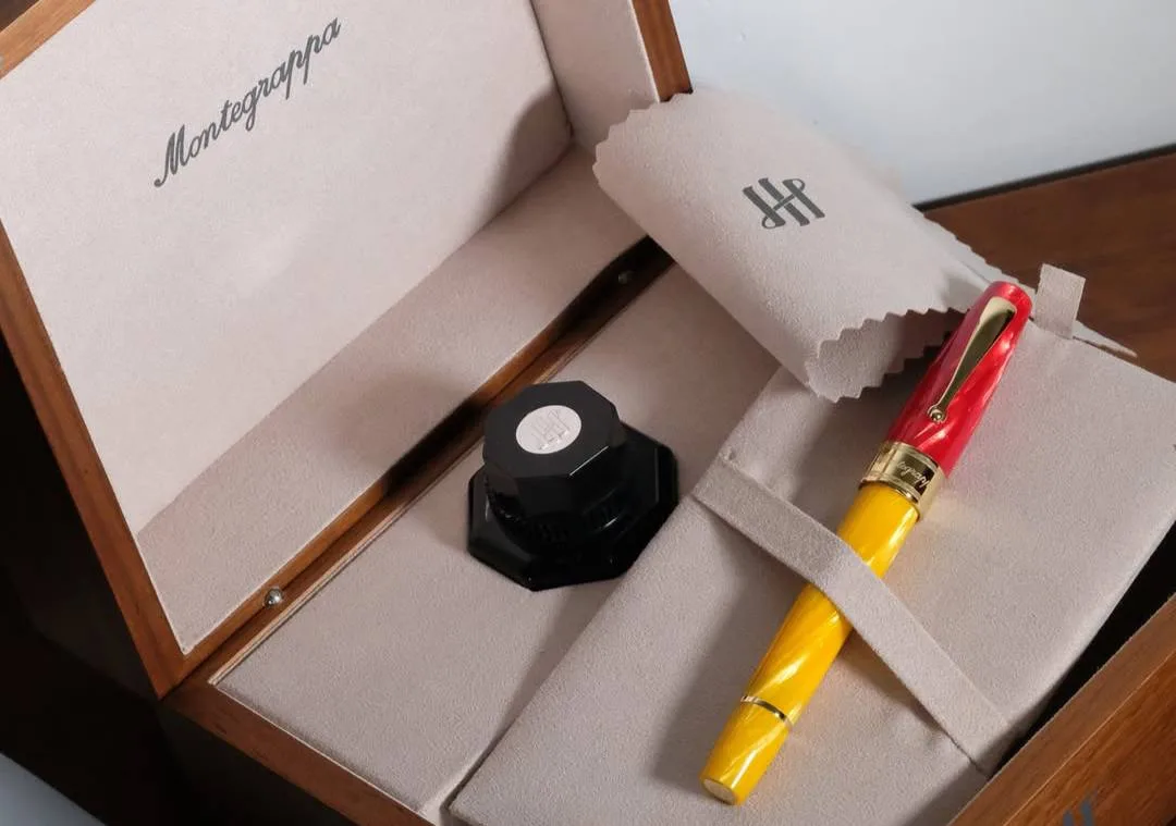 Марка Montegrappa наградила «Лучшего автора» 2026 года