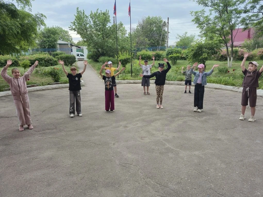☀️ Летняя площадка «Калейдоскоп» — день, полный движения и радости!