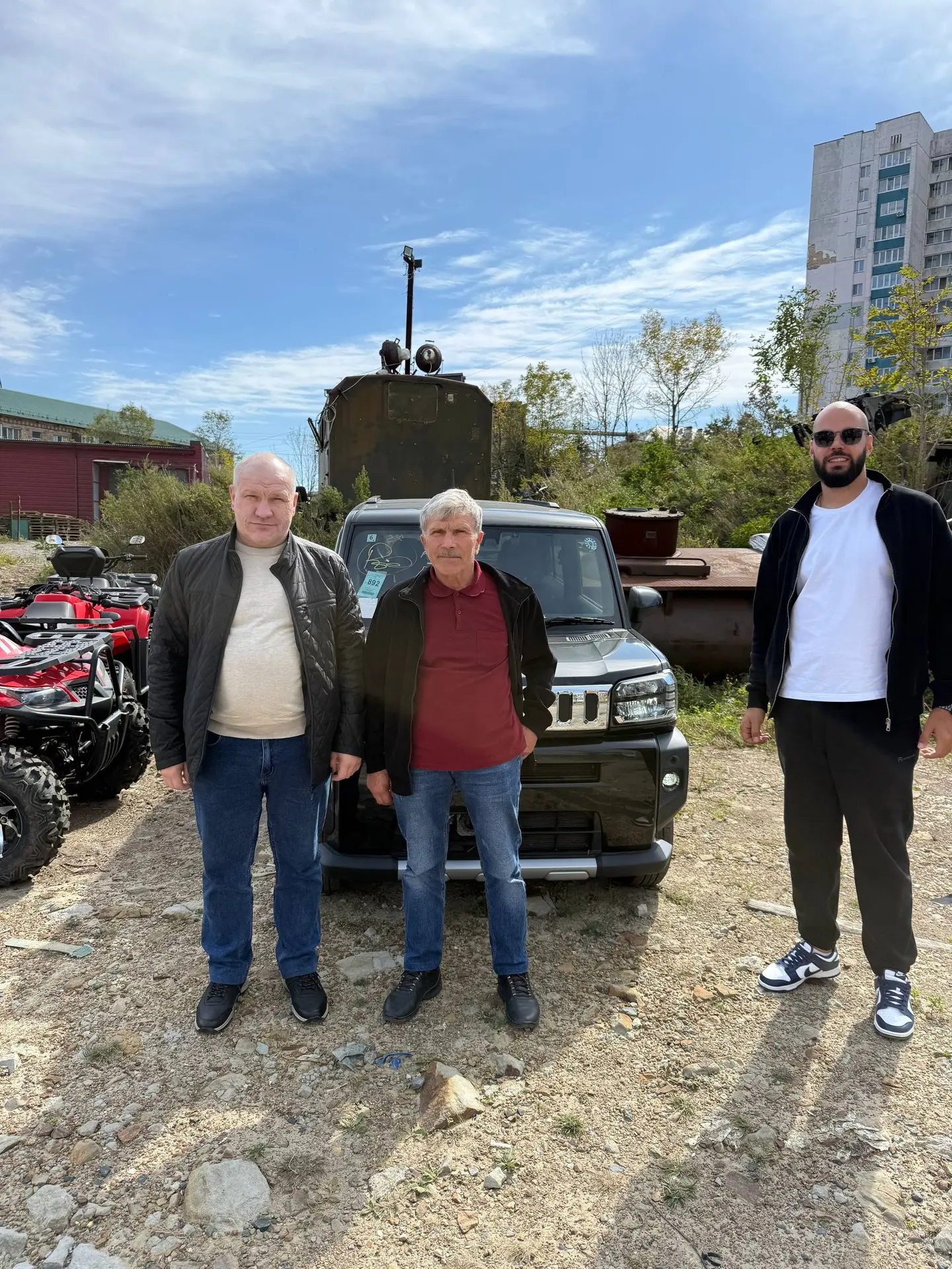 🚘 Из рук - в руки!