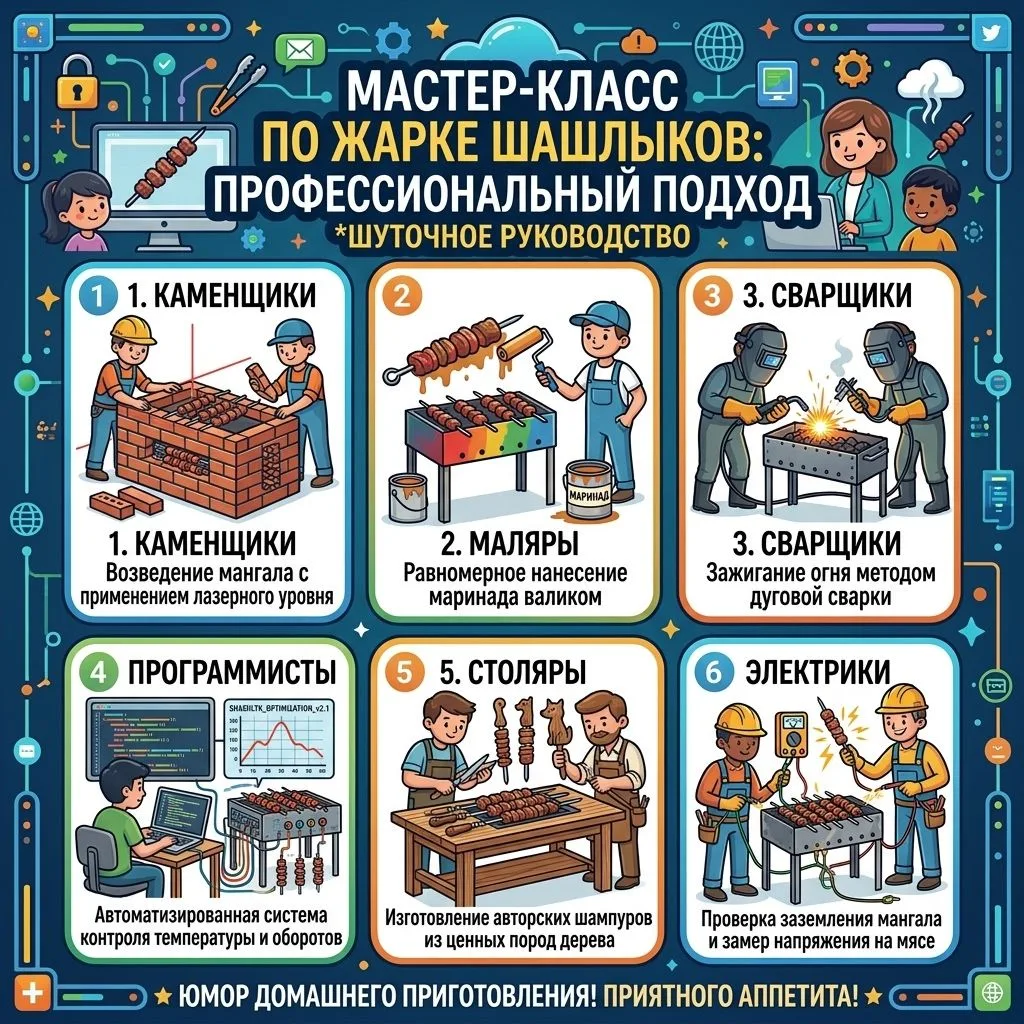 💥Лето — это время, когда в каждом человеке просыпается эксперт по шашлыку. Но особенно интересно на