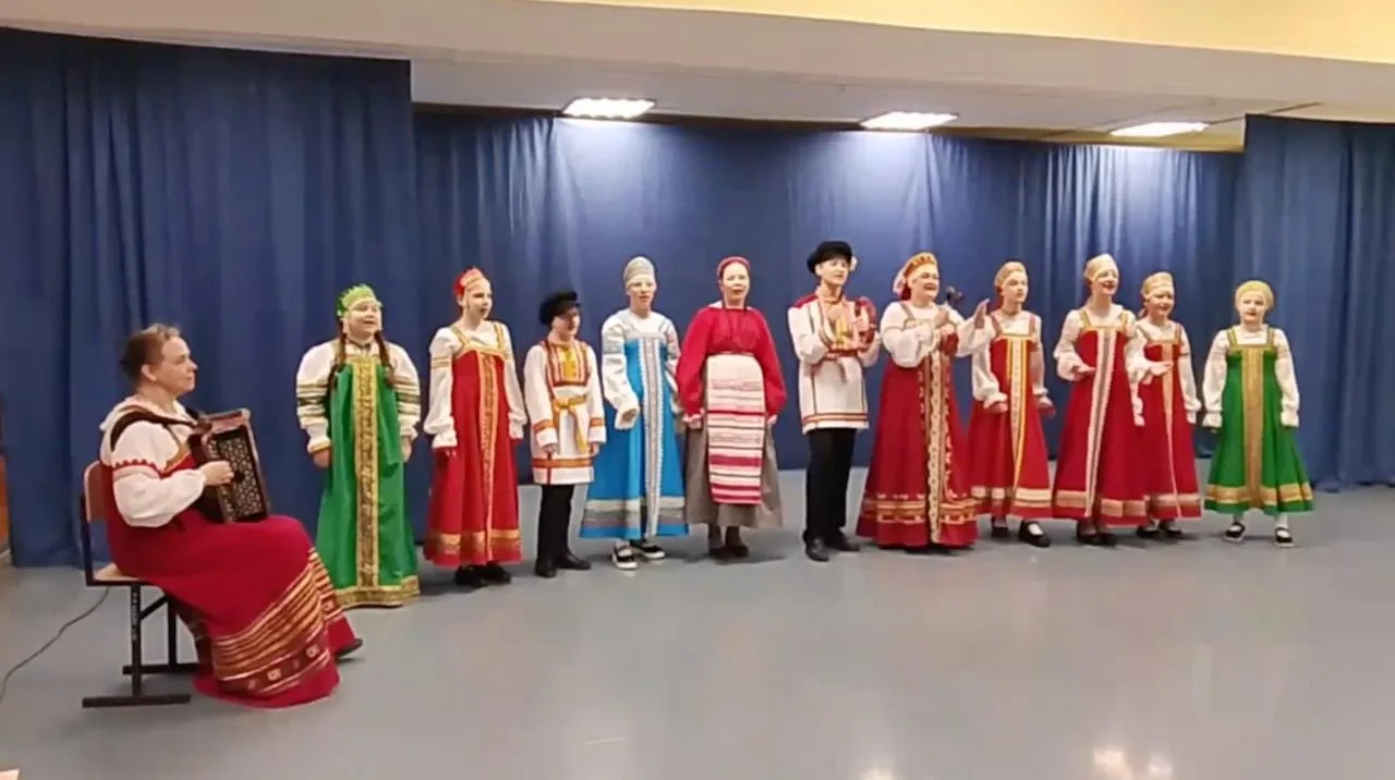 03.02.2025г. ансамбль народной песни "Калинушка" ( педагог Гимадеева Э. Т. , концертмей...