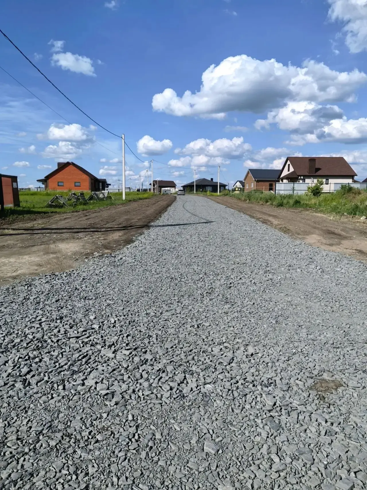 В Масловой Пристани стартовал ремонт дорог