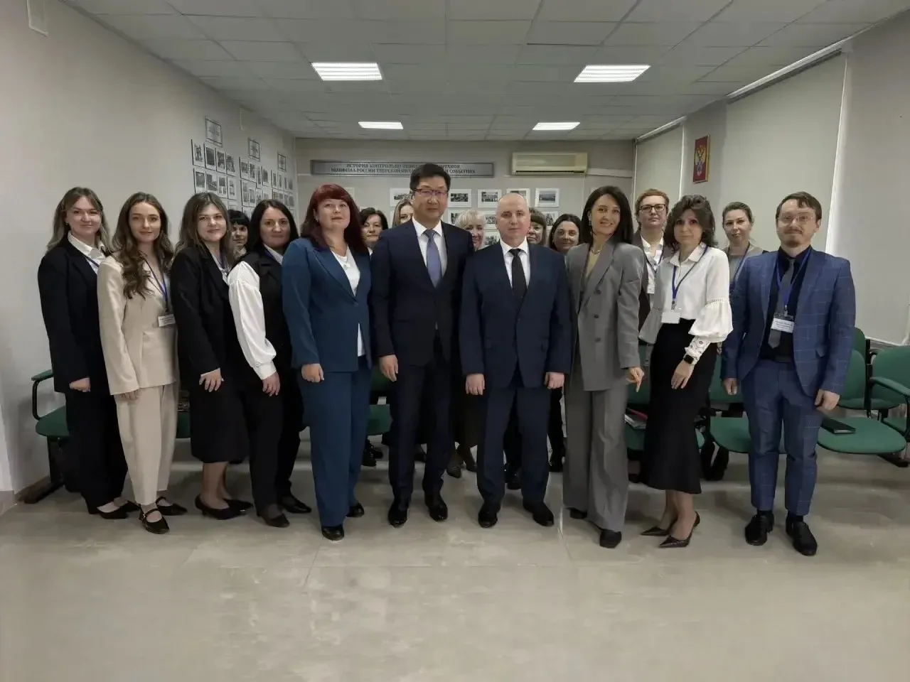 В ходе рабочего визита в город Тверь заместитель руководителя Федерального казначейства...