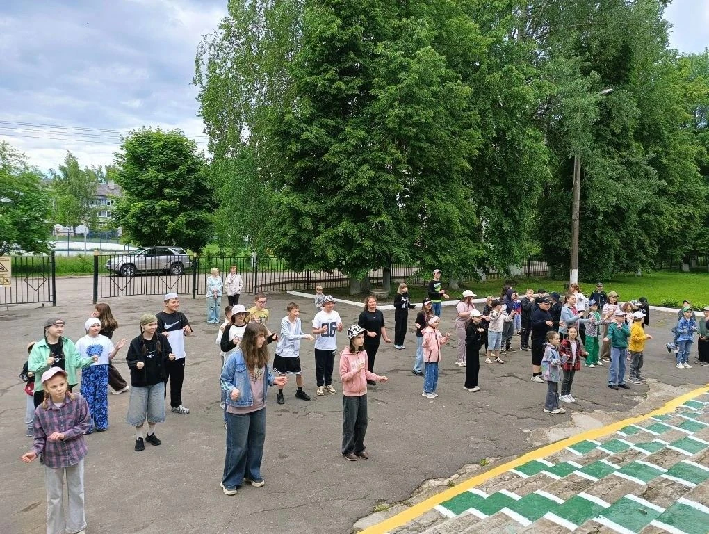 💫Жизнь школьного лагеря
