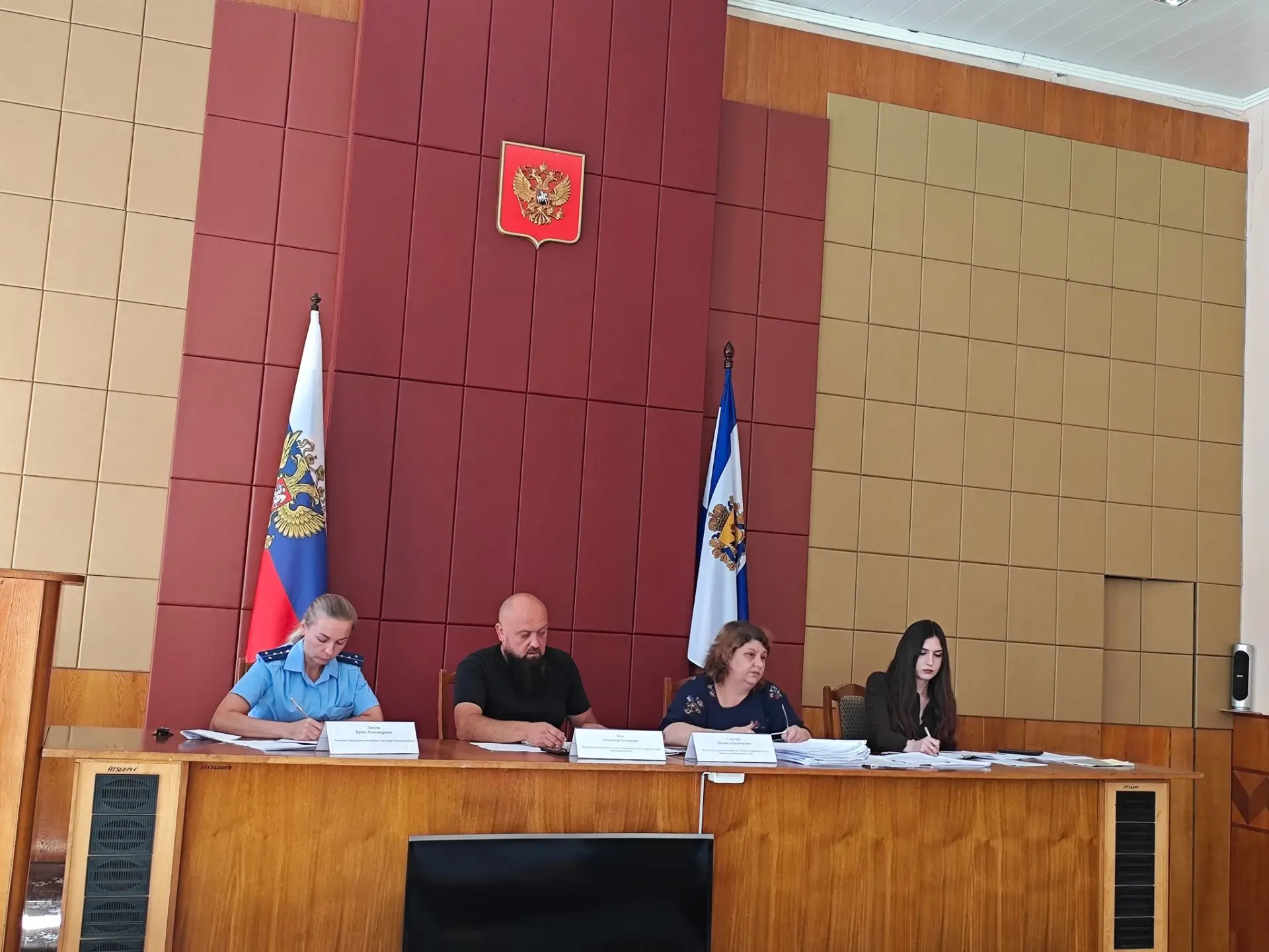 В Администрации Новотроицкого муниципального округа прошло очередное заседание комиссии...