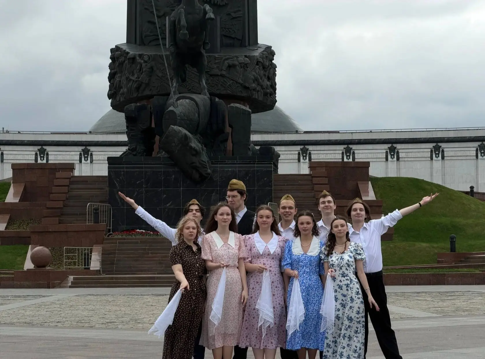 Студенты МГПУ стали победителями заочного этапа конкурса «Я горжусь»! 🇷🇺

Ребята продемонстрировал