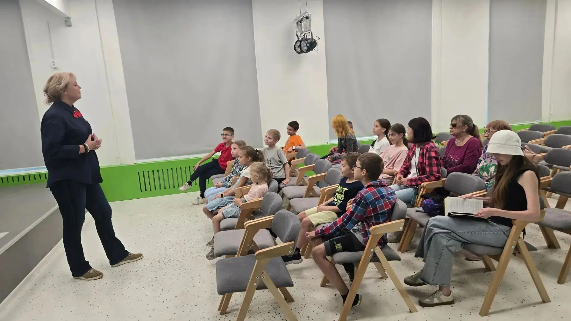 ☀В рамках областного социально-литературного проекта «Живая библиотека: летний сезон» в Центральной 