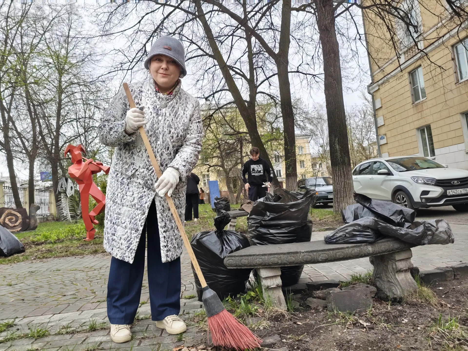 ФХО: красота начинается с чистоты ✨🧹 Конец апреля и начало мая на факультете художественного образов