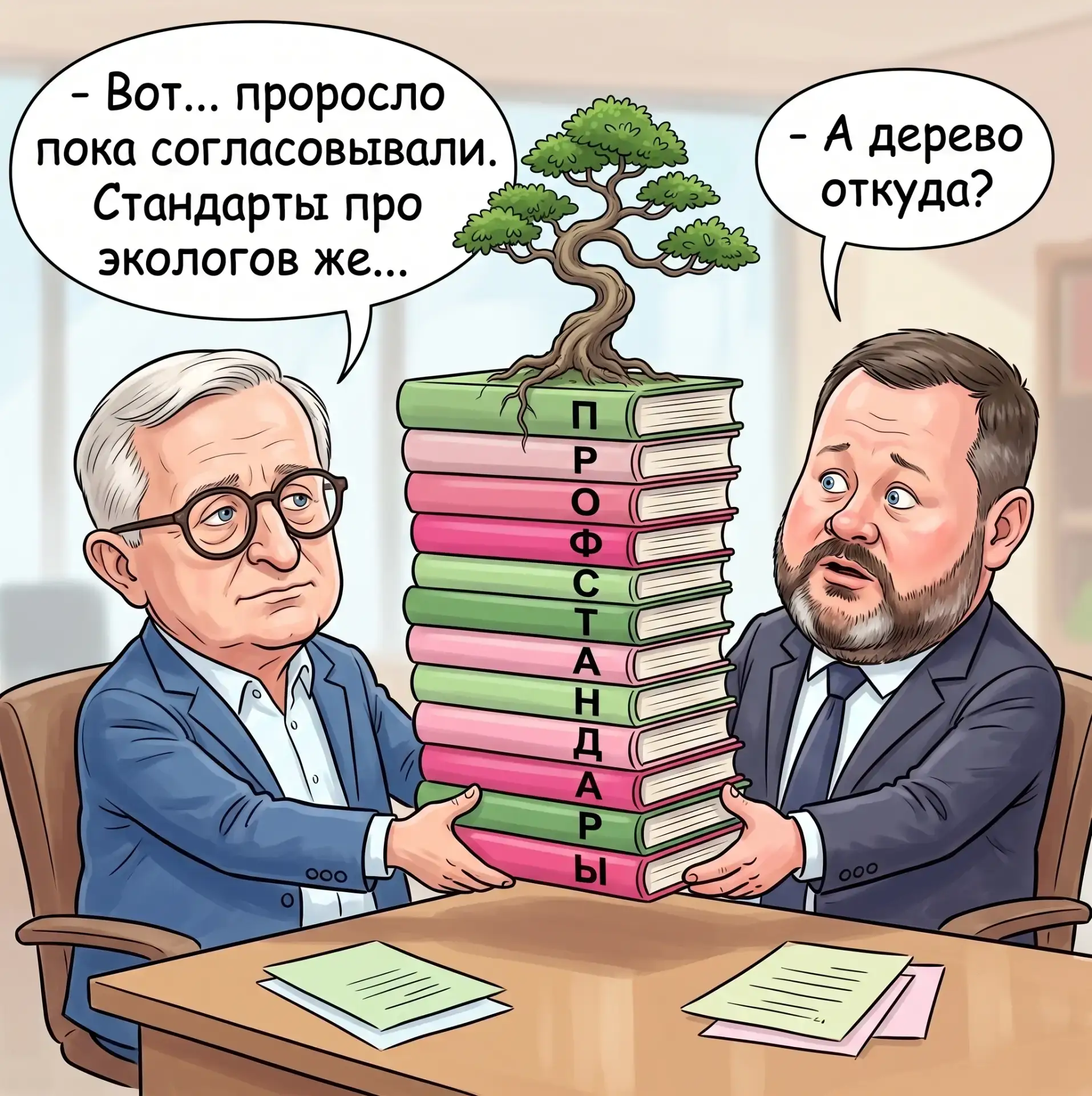 Профстандарты в сфере экологии одобрены Национальным советом

Знаете, почему логотип АНО «Центр подд