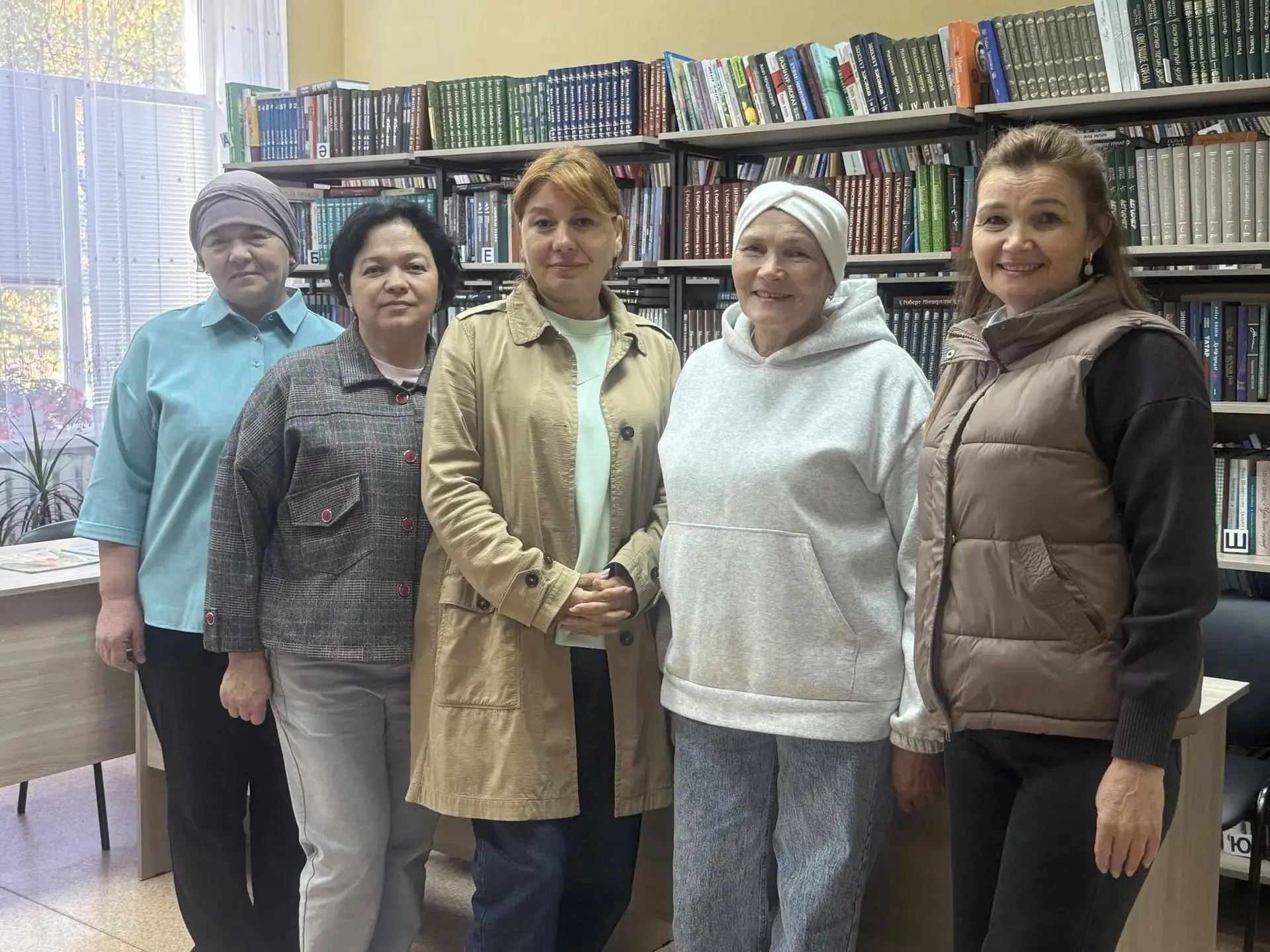 🔻 Район башкарма комитет җитәкчесенең социаль мәсьәләләр буенча урынбасары Дилбәр Әнвә...