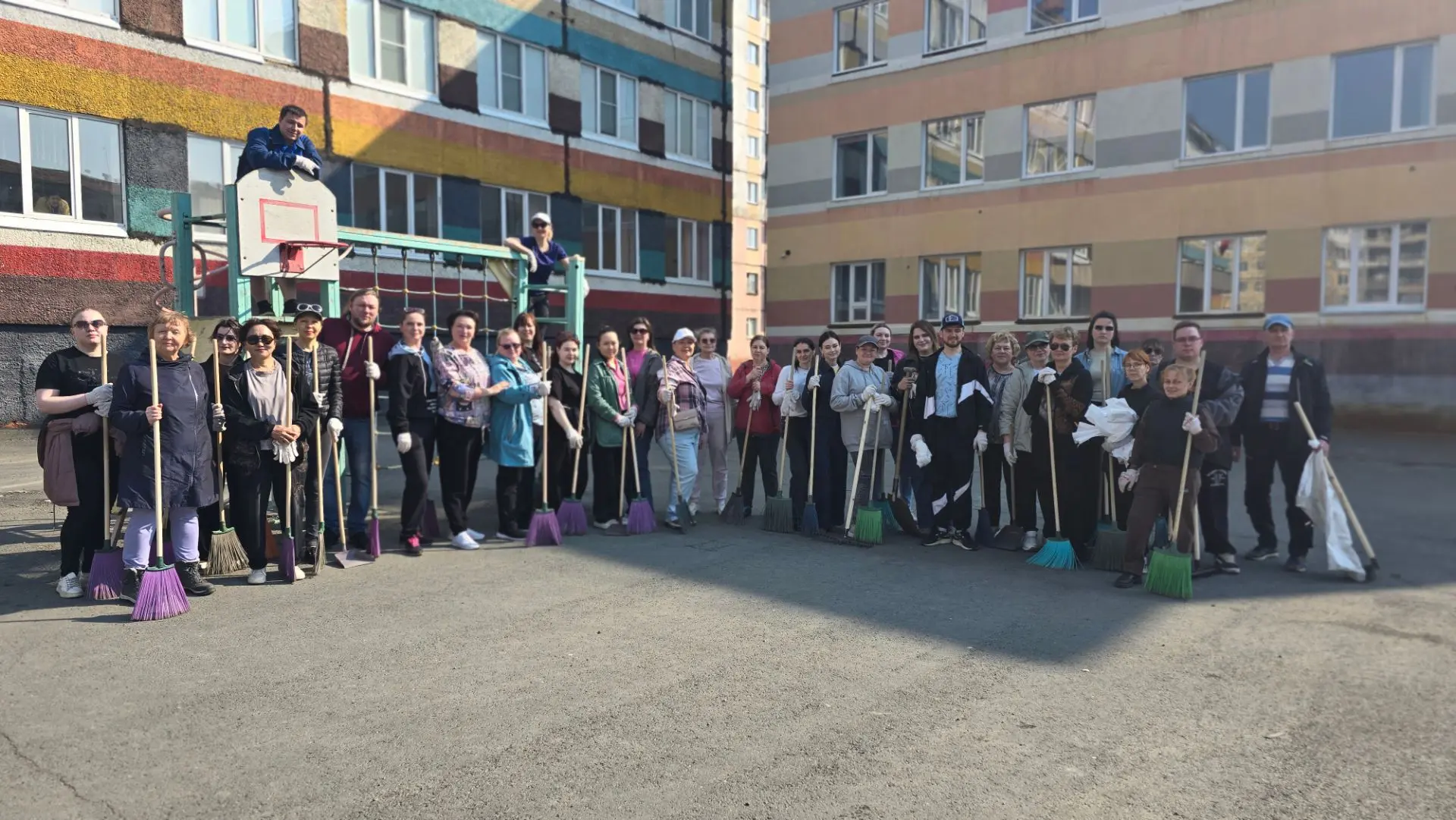 Городской субботник🌿