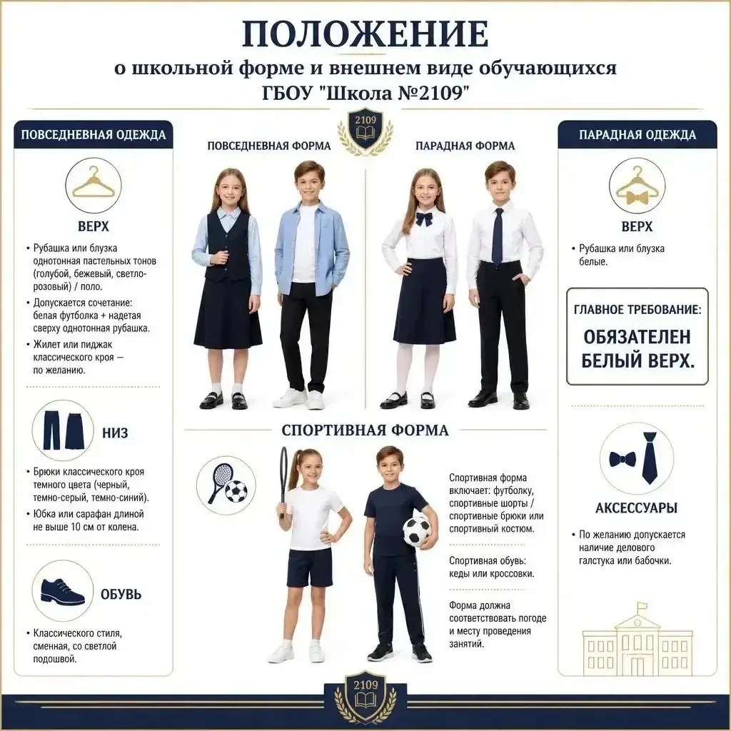 👔 Внешний вид — это важно!