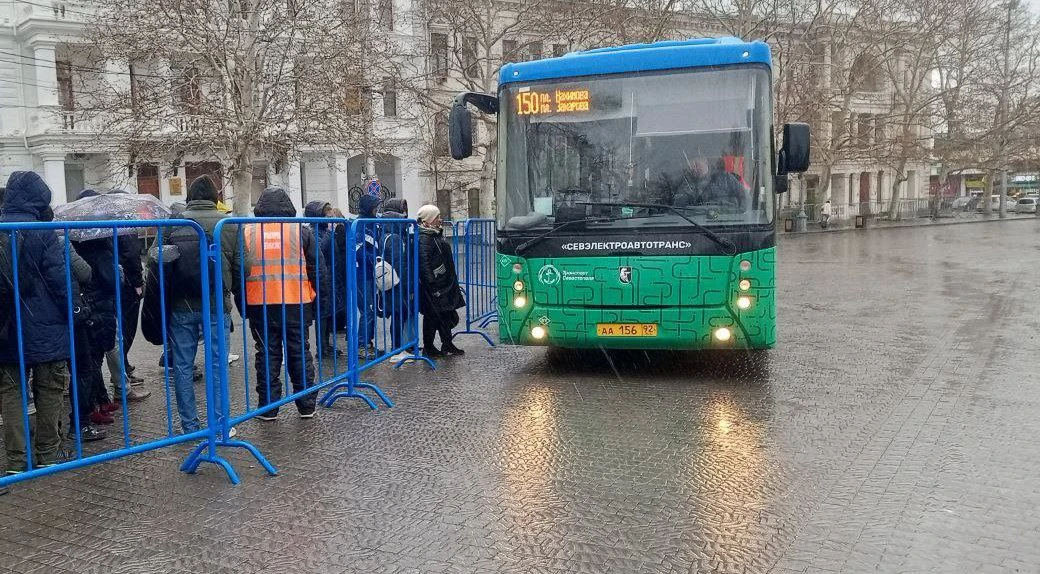 В связи с обеспечением компенсационного маршрута № 150 «пл. Нахимова – пл. Захарова» 16.06.2026 с 09