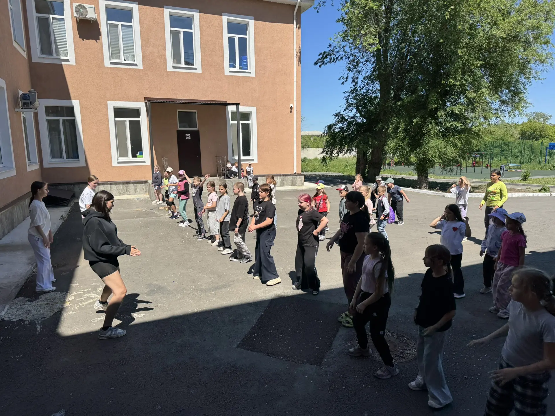 🔥4 июня в пришкольном оздоровительном лагере с дневным пребыванием детей «Смена первых...