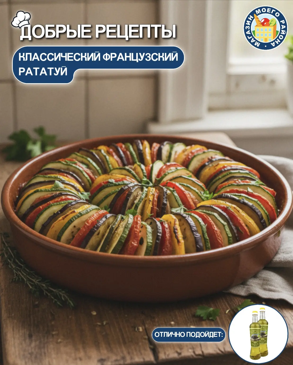 🍆🍅 КЛАССИЧЕСКИЙ ФРАНЦУЗСКИЙ РАТАТУЙ