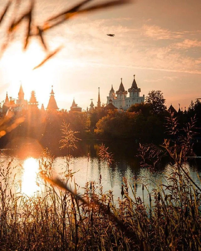 Измайловский Кремль в лучах солнца 🇷🇺