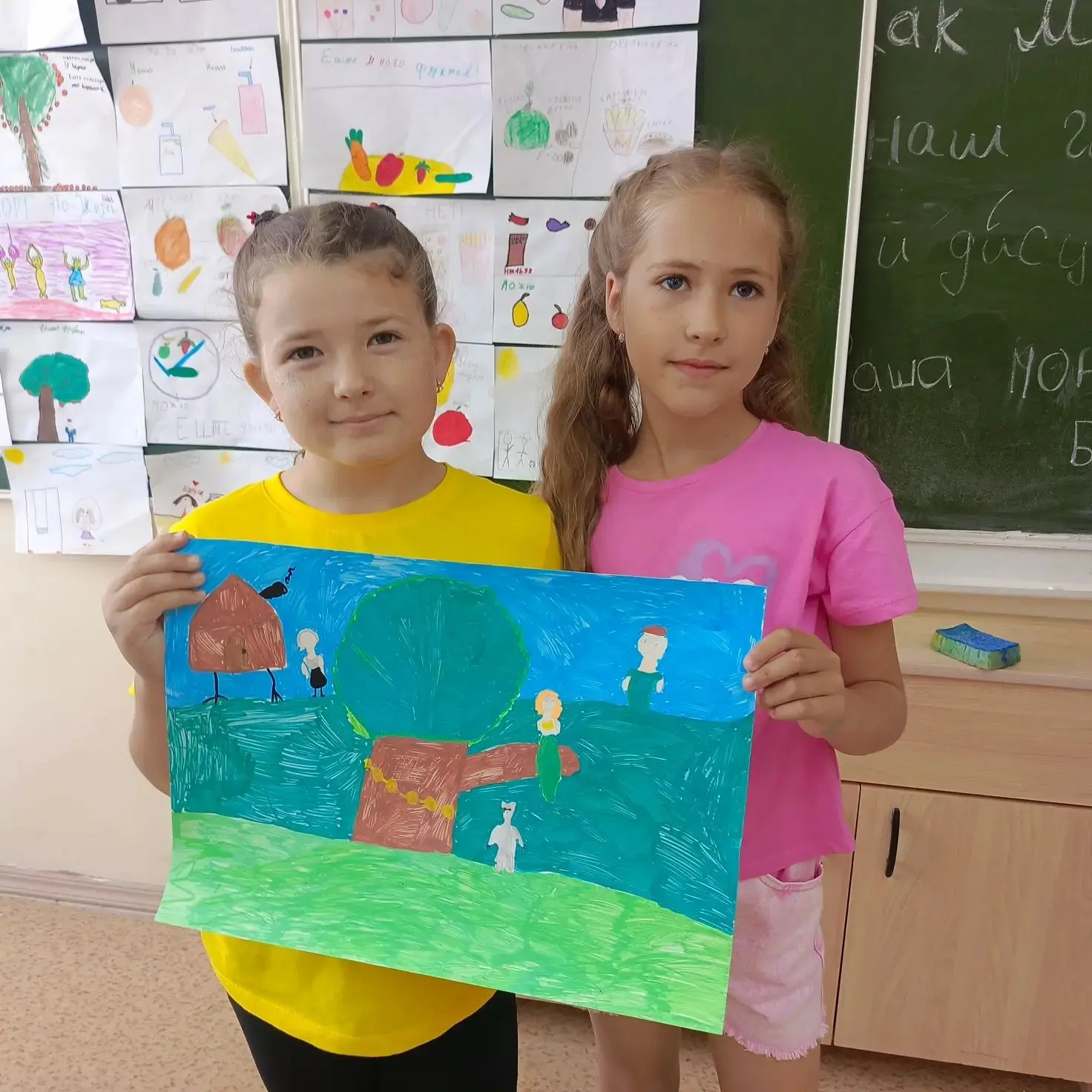 Пришкольный лагерь "Теремок"