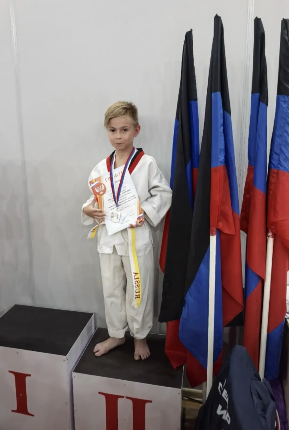 🏆 Гордимся нашим спортсменом! 🥈🥋