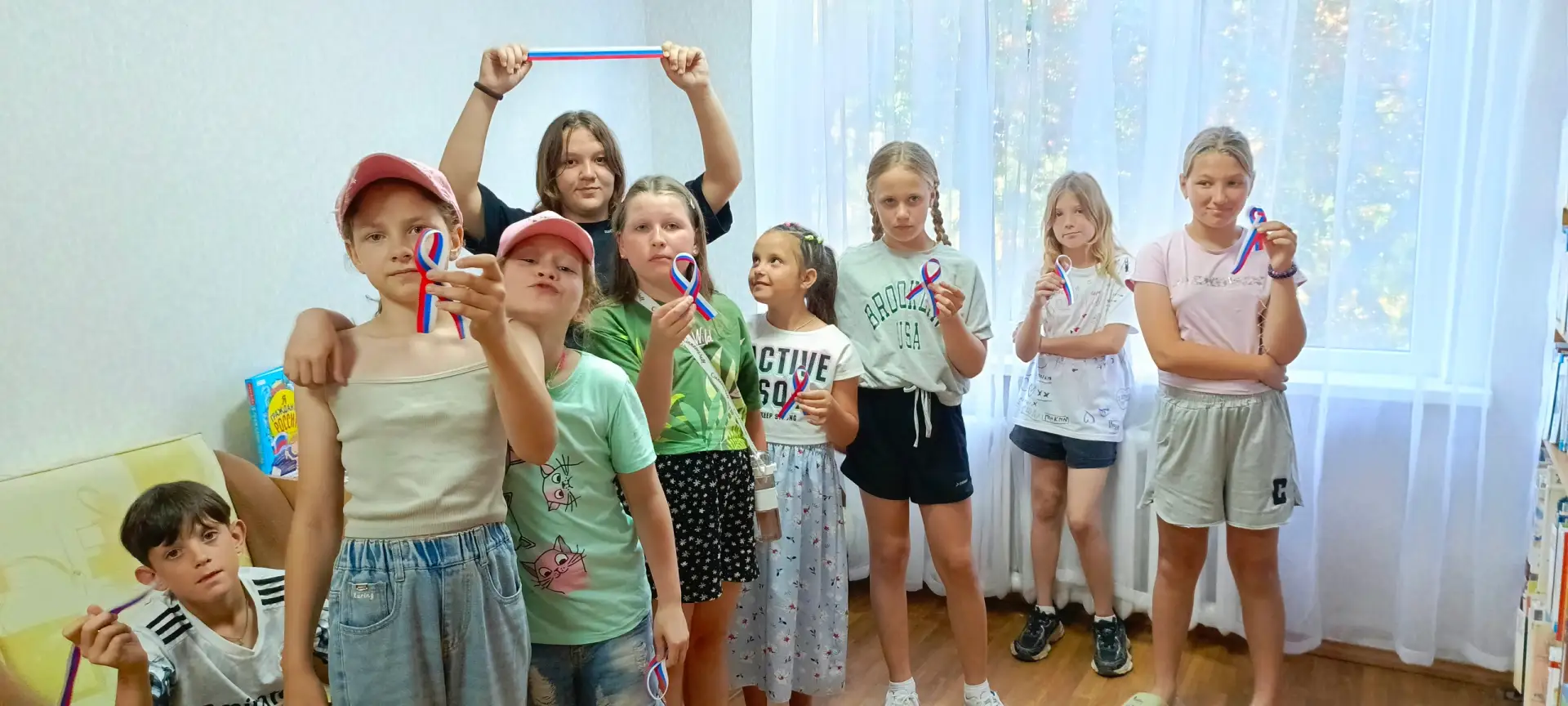 🇷🇺В библиотеке п. Правобережный ко Дню России для юных читателей прошла игра-путешествие «Открой д