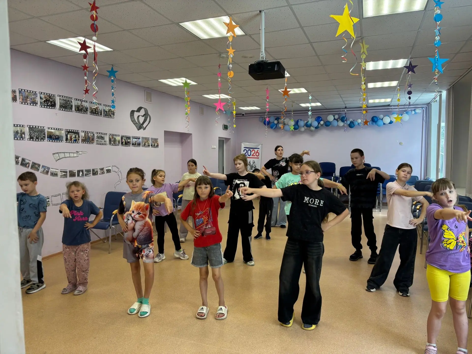 ✨С улыбкой на лице ребята встретили и попрощались с одиннадцатым днем лагерной смены в нашем лагере!